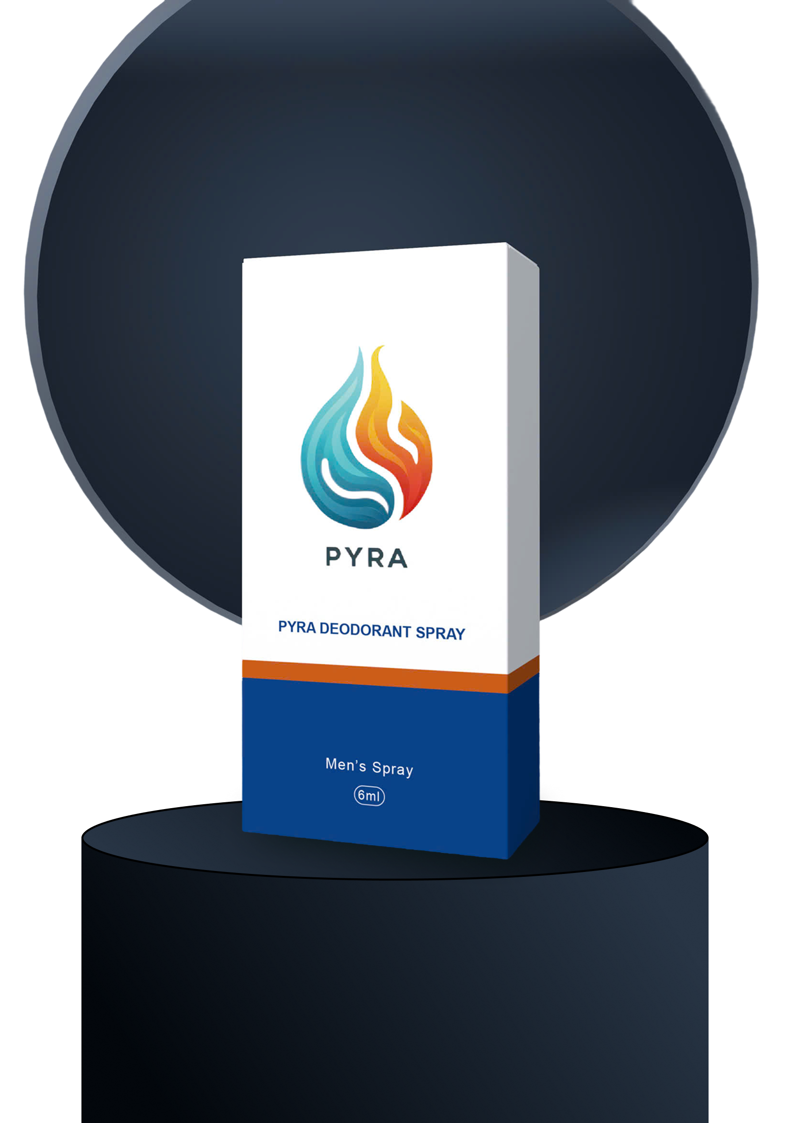 Pyra Deodorant Spray